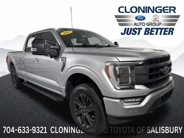 Used 2023 Ford F150 Lariat w/ Equipment Group 502A High