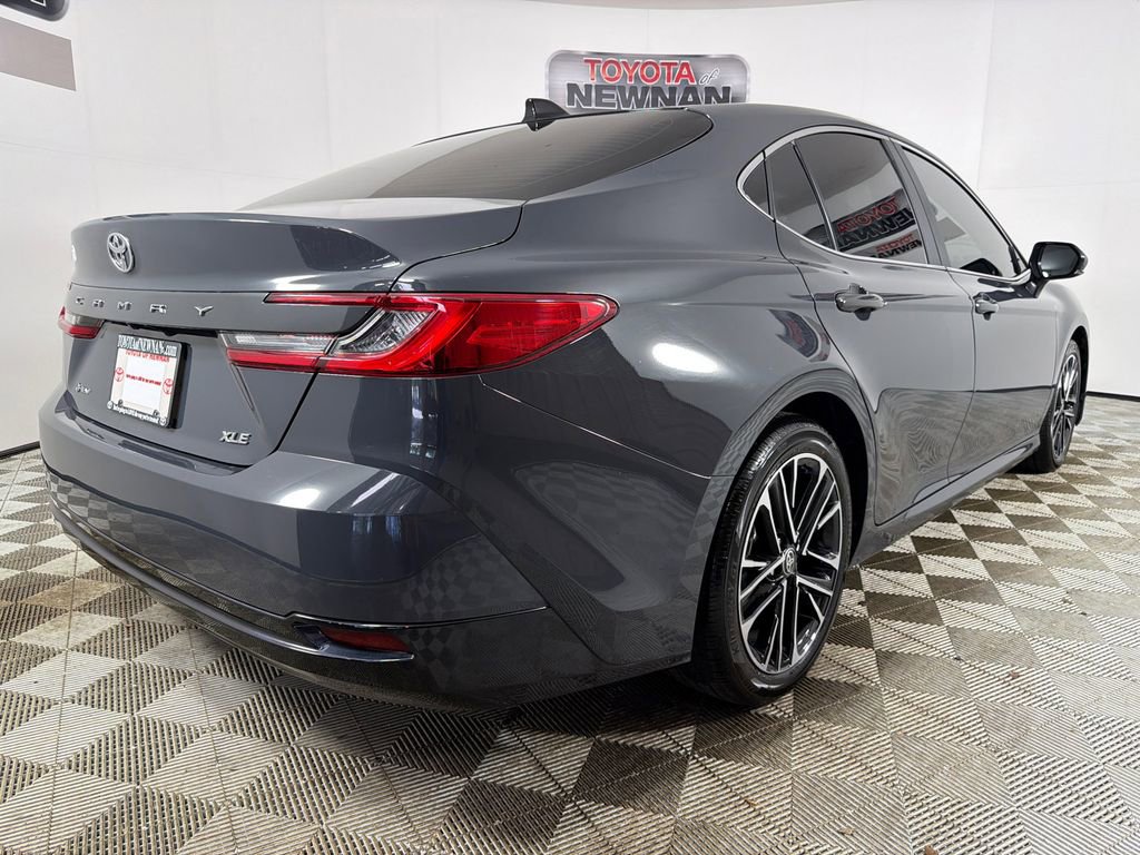 2025 Toyota Camry XLE