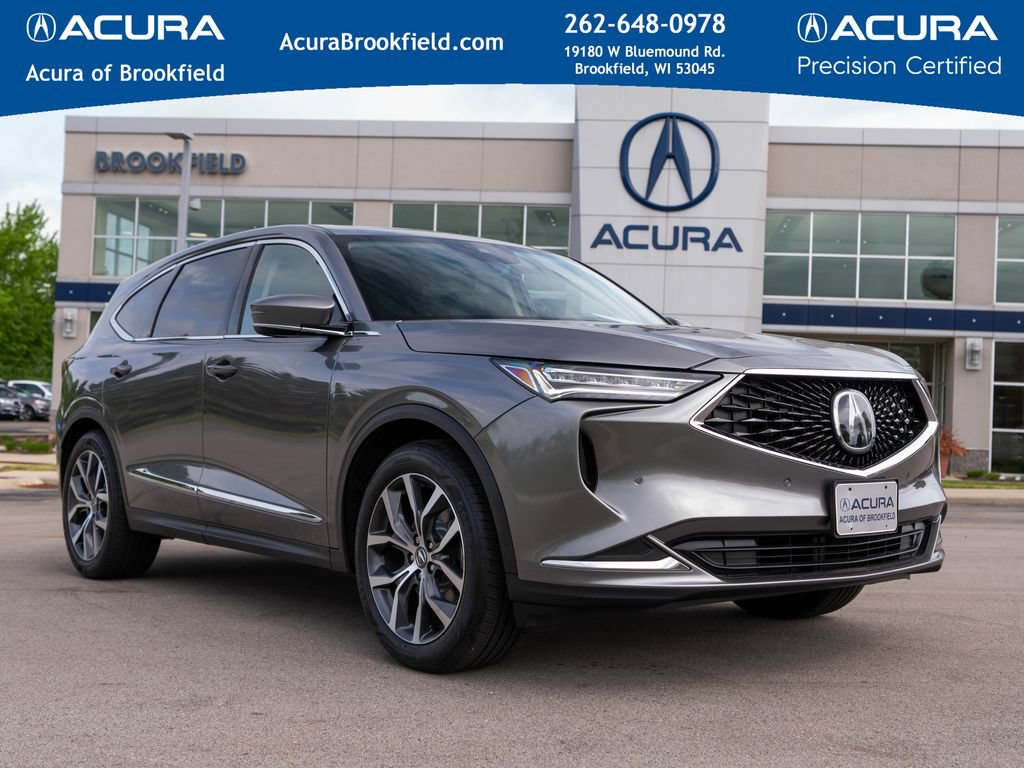 Certified 2022 Acura MDX SH-AWD w/ Technology Package