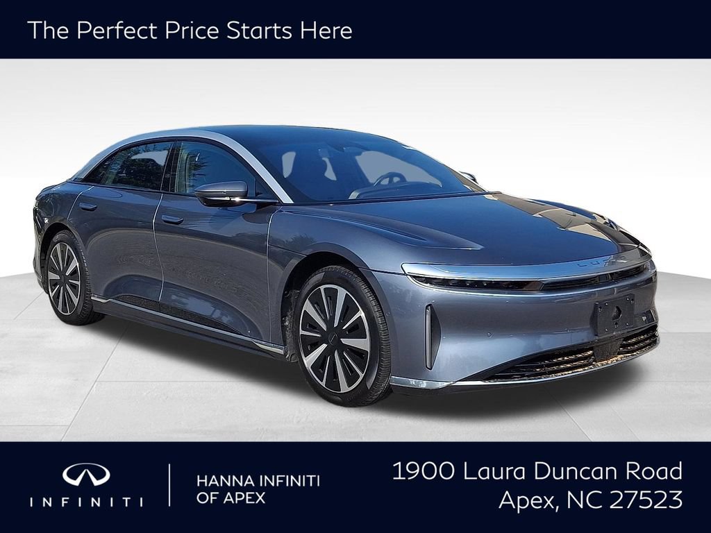 Used 2025 Lucid Air Touring
