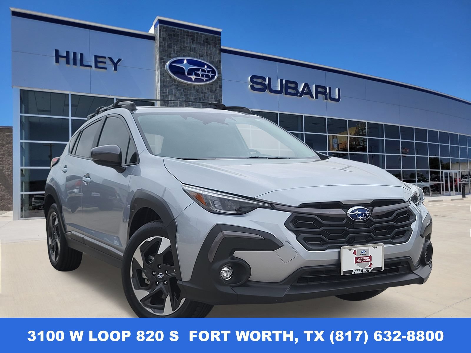 Certified 2025 Subaru Crosstrek 2.5i Limited w/ Crosstrek Mirror Package
