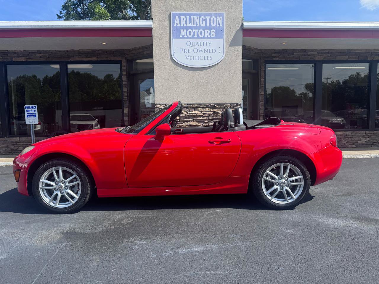 Used 2009 MAZDA MX-5 Miata Sport