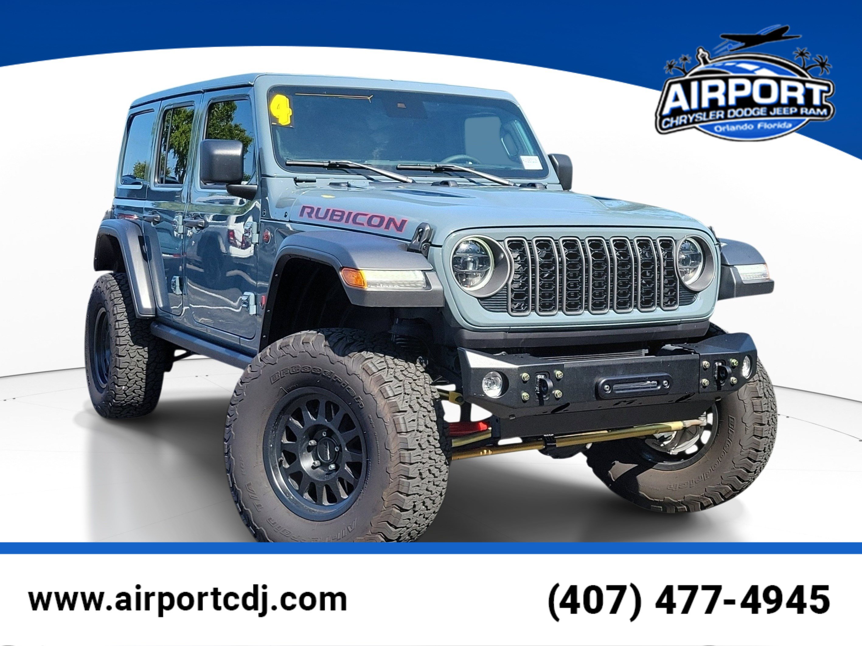 Used 2024 Jeep Wrangler Unlimited Rubicon