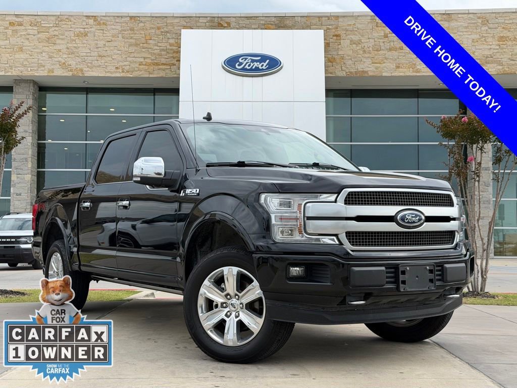 Used 2020 Ford F150 Platinum w/ Equipment Group 701A Luxury