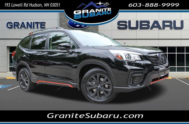 Used 2019 Subaru Forester Sport