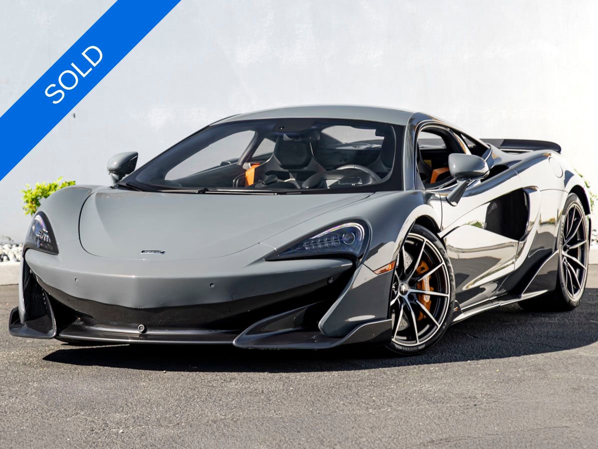 Used 2019 McLaren 600LT 1