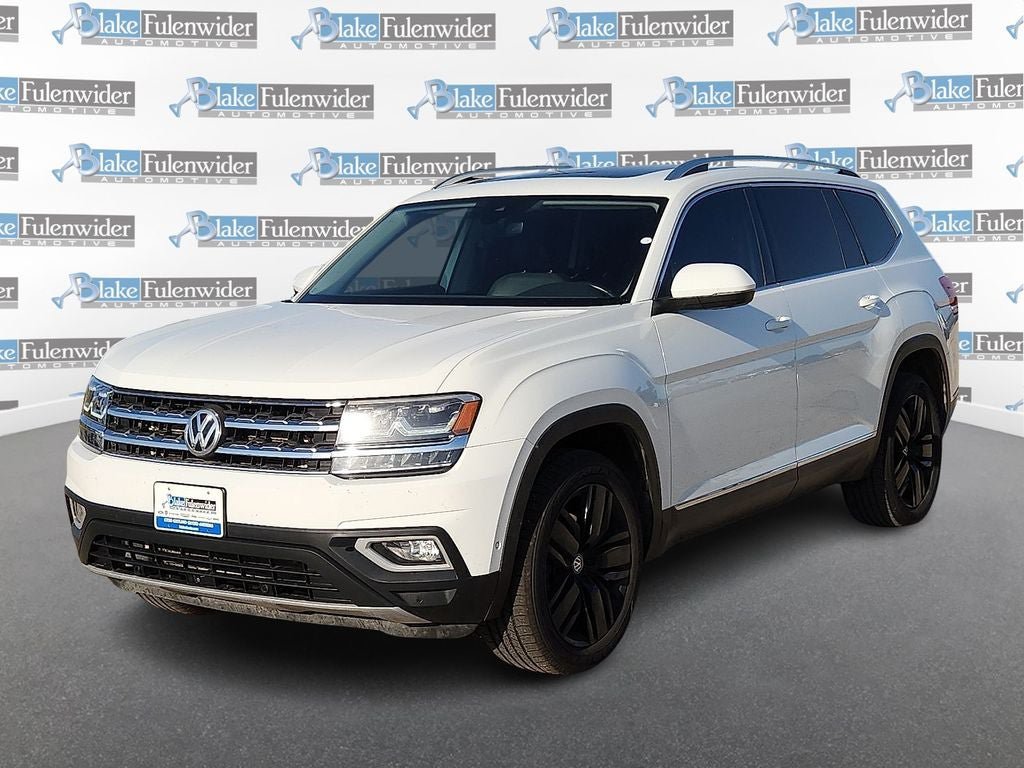 Used 2019 Volkswagen Atlas SEL Premium