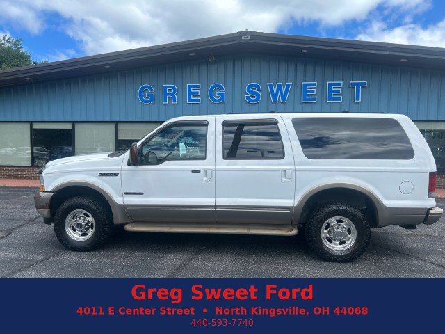 Used 2004 Ford Excursion Eddie Bauer