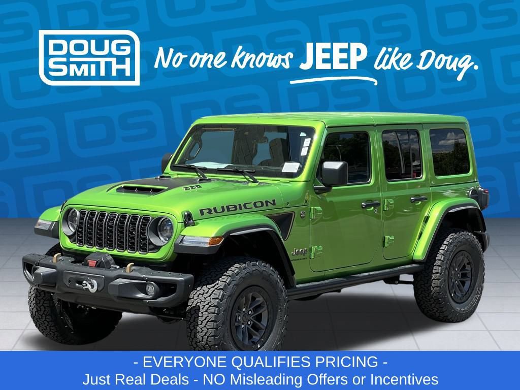 New 2025 Jeep Wrangler Unlimited Rubicon 392