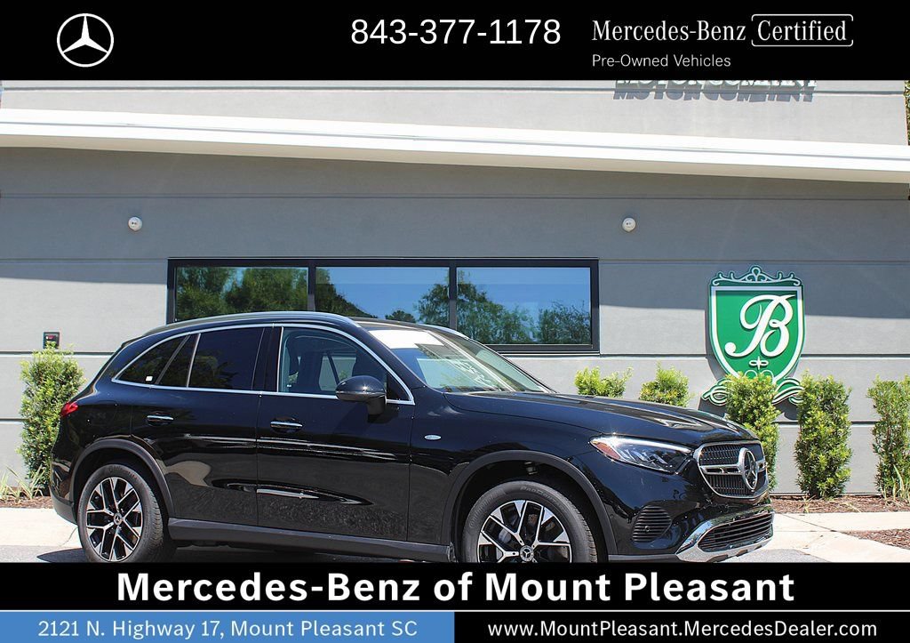 Used 2025 Mercedes-Benz GLC 350e 4MATIC