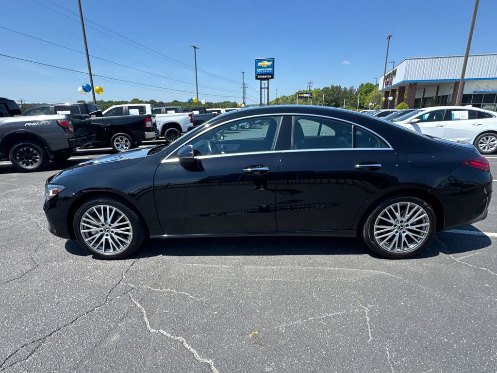 2025 Mercedes-Benz CLA 250