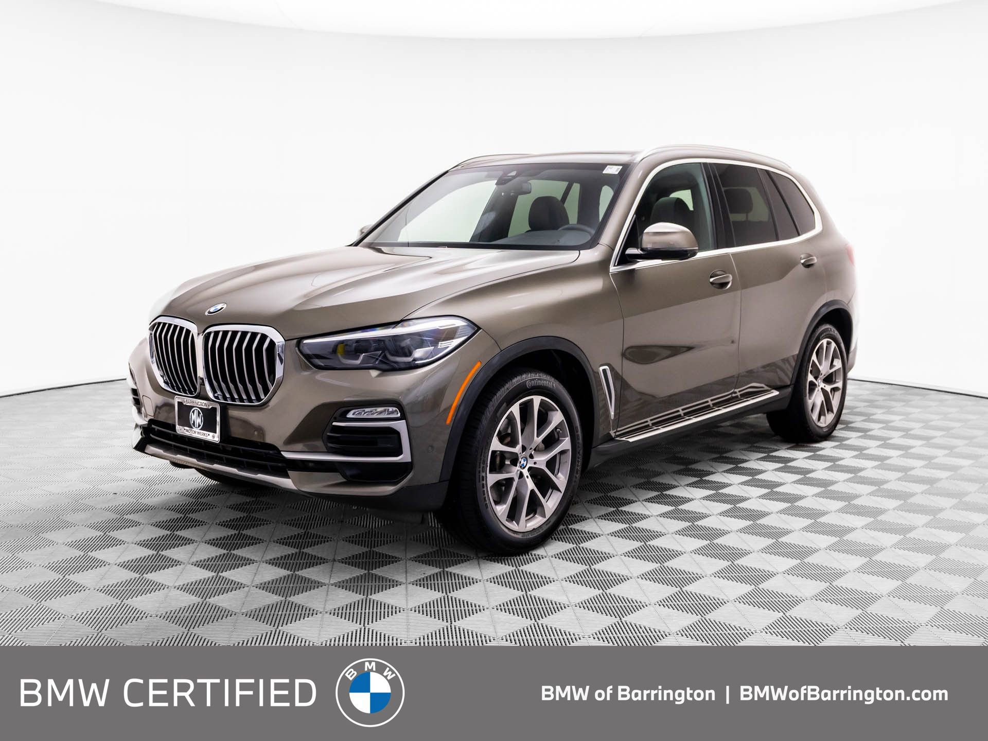 Certified 2021 BMW X5 xDrive40i w/ Convenience Package