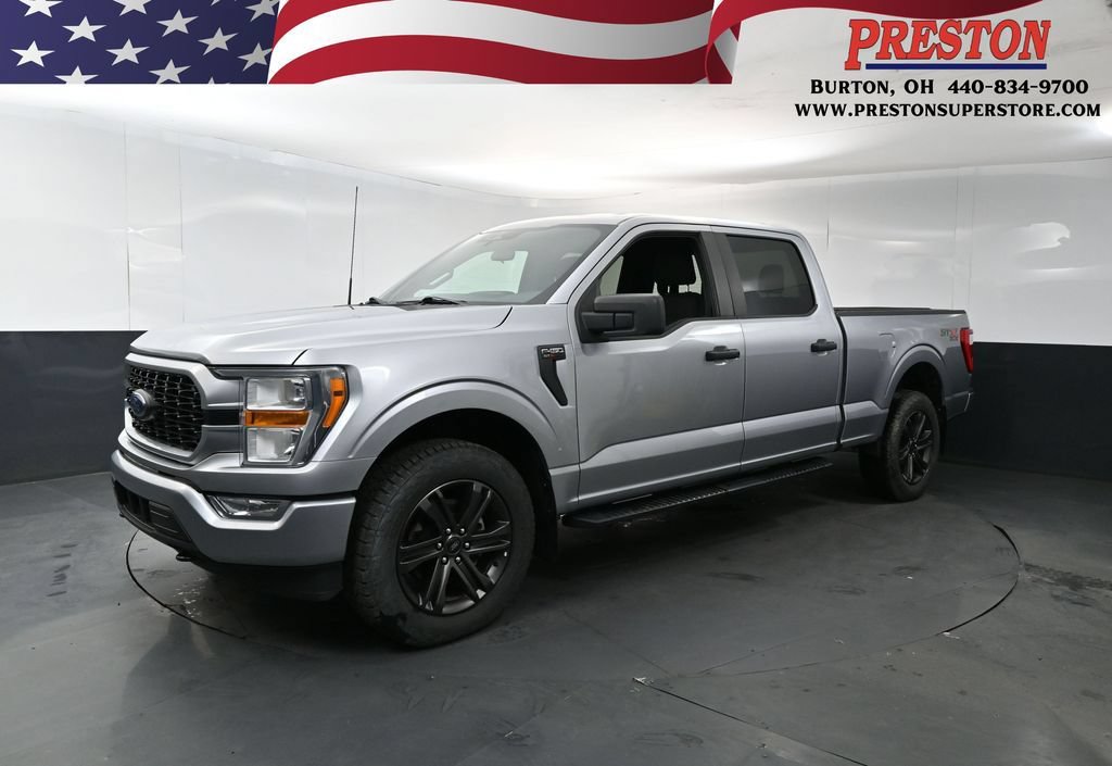 Used 2022 Ford F150 XL w/ STX Appearance Package