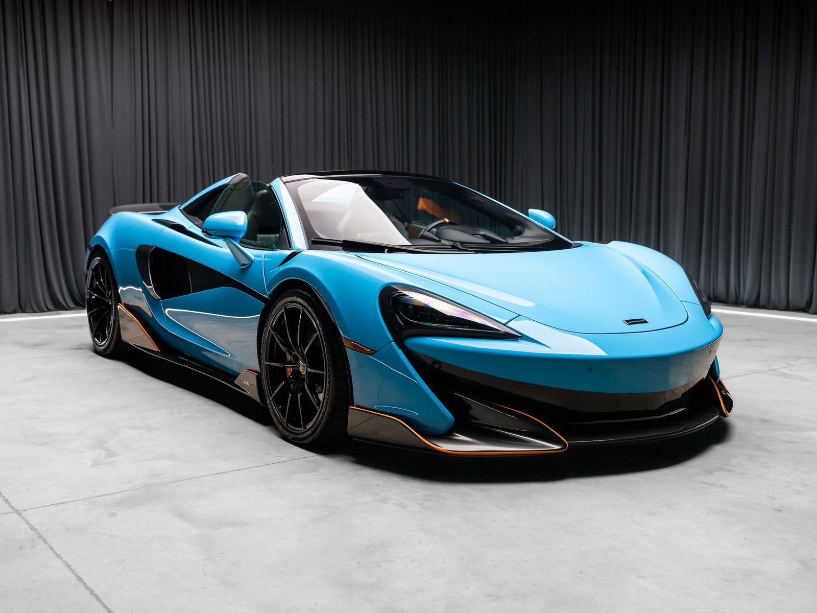 Used 2020 McLaren 600LT Spider photo 21