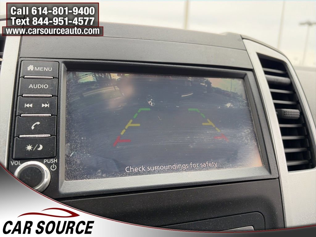 2019 Nissan Frontier SV