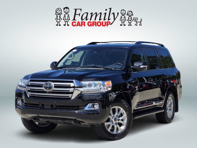 Used 2018 Toyota Land Cruiser