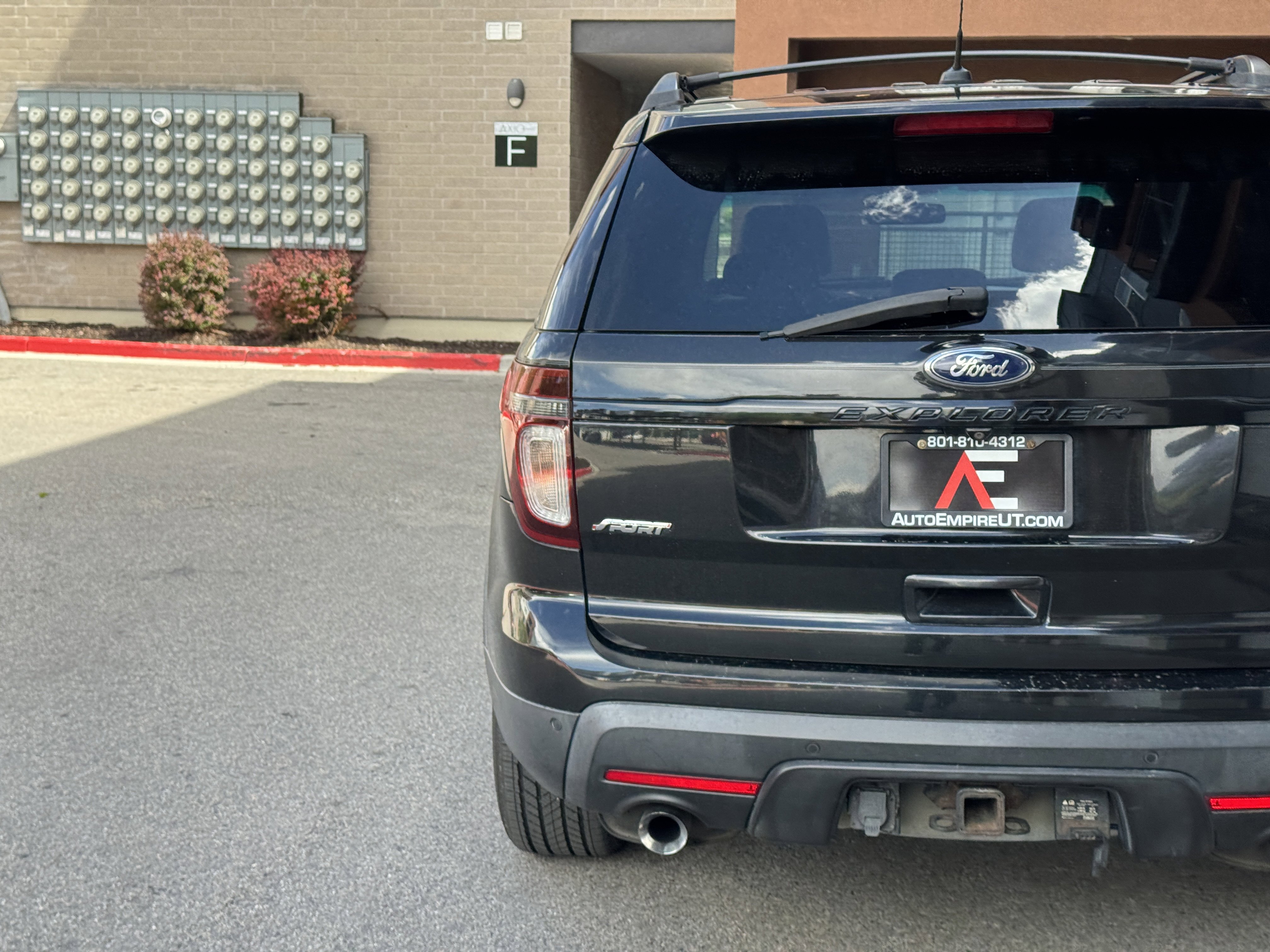 2014 Ford Explorer Sport