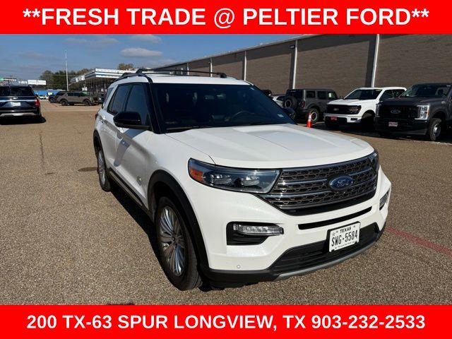 2023 Ford Explorer King Ranch