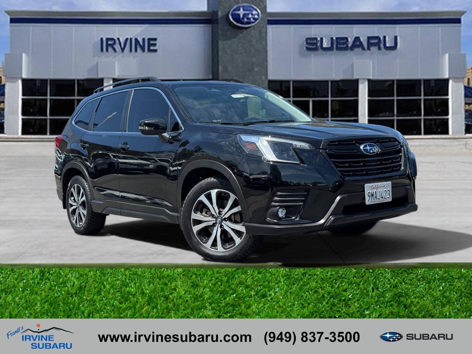 Certified 2024 Subaru Forester Limited w/ Pop Package 2