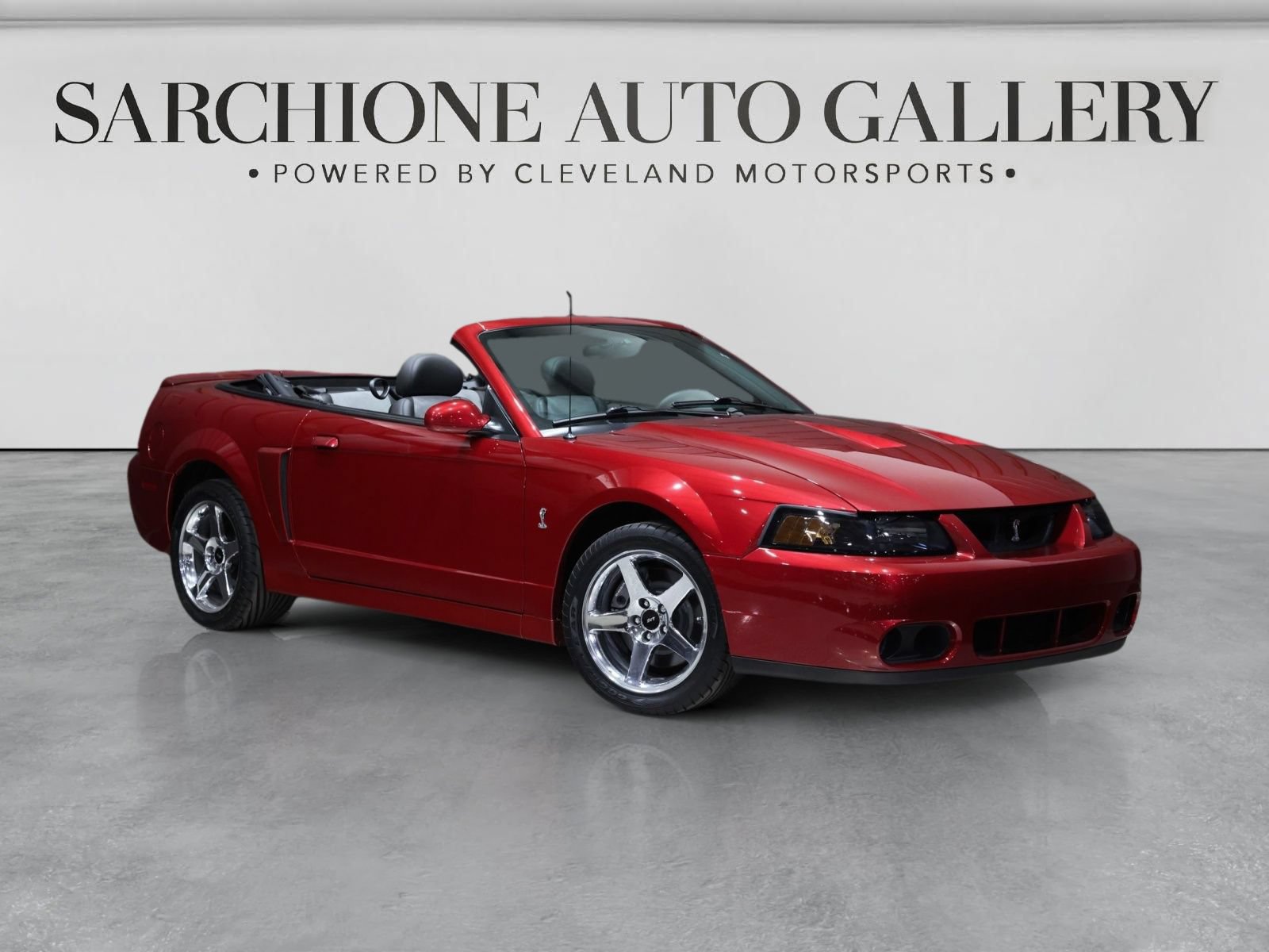 Used 2003 Ford Mustang Cobra