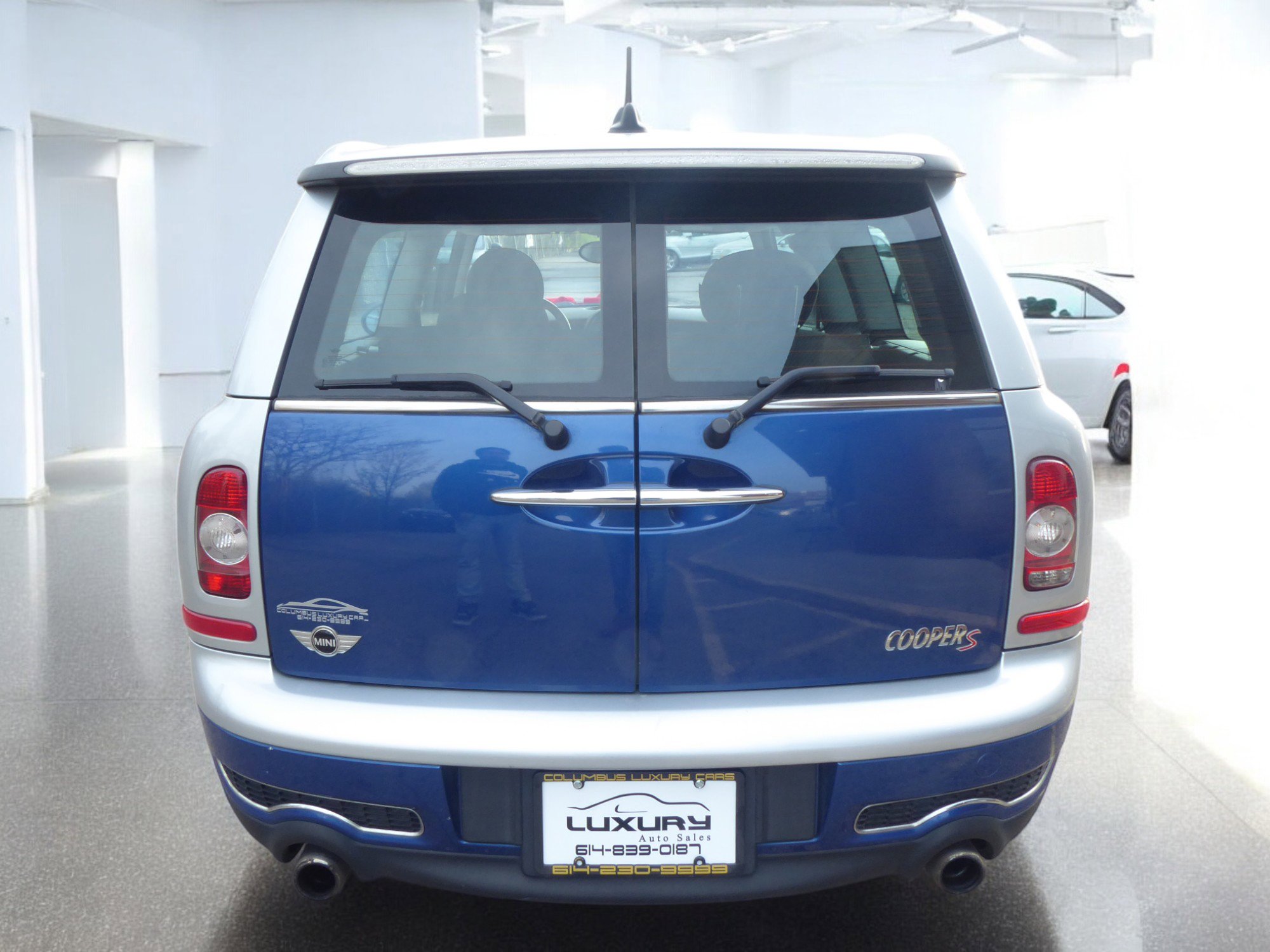 2008 MINI Cooper Clubman S