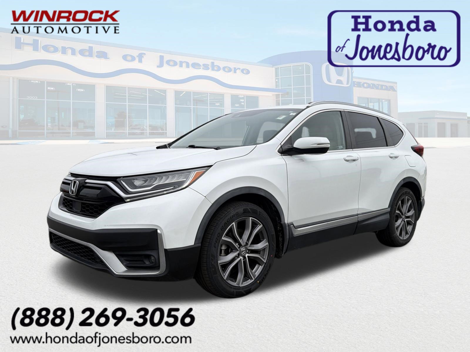 Certified 2021 Honda CR-V Touring