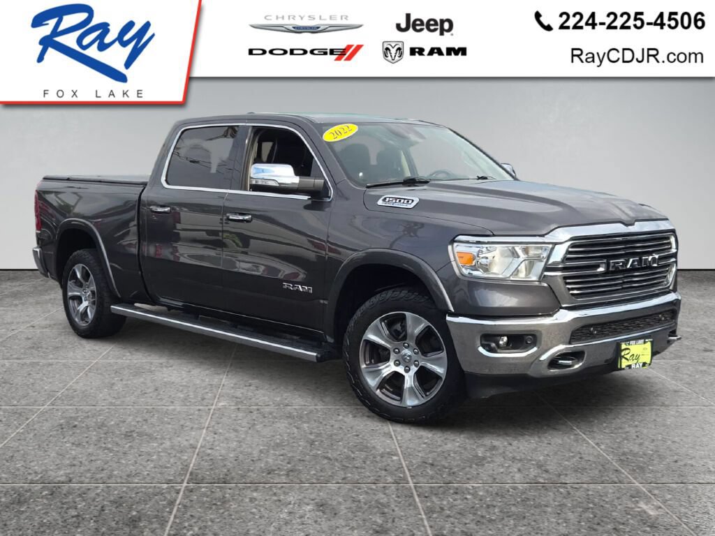 Certified 2022 RAM 1500 Laramie