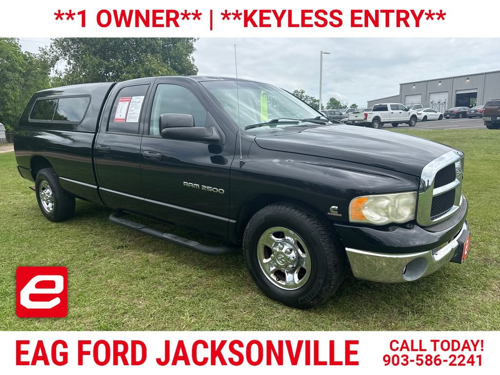 Used 2004 Dodge Ram 2500 Truck SLT w/ Trailer Tow Group