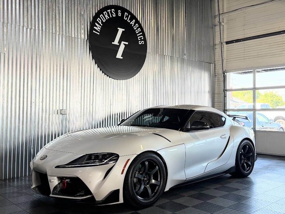 Used 2021 Toyota Supra w/ Safety & Technology Package