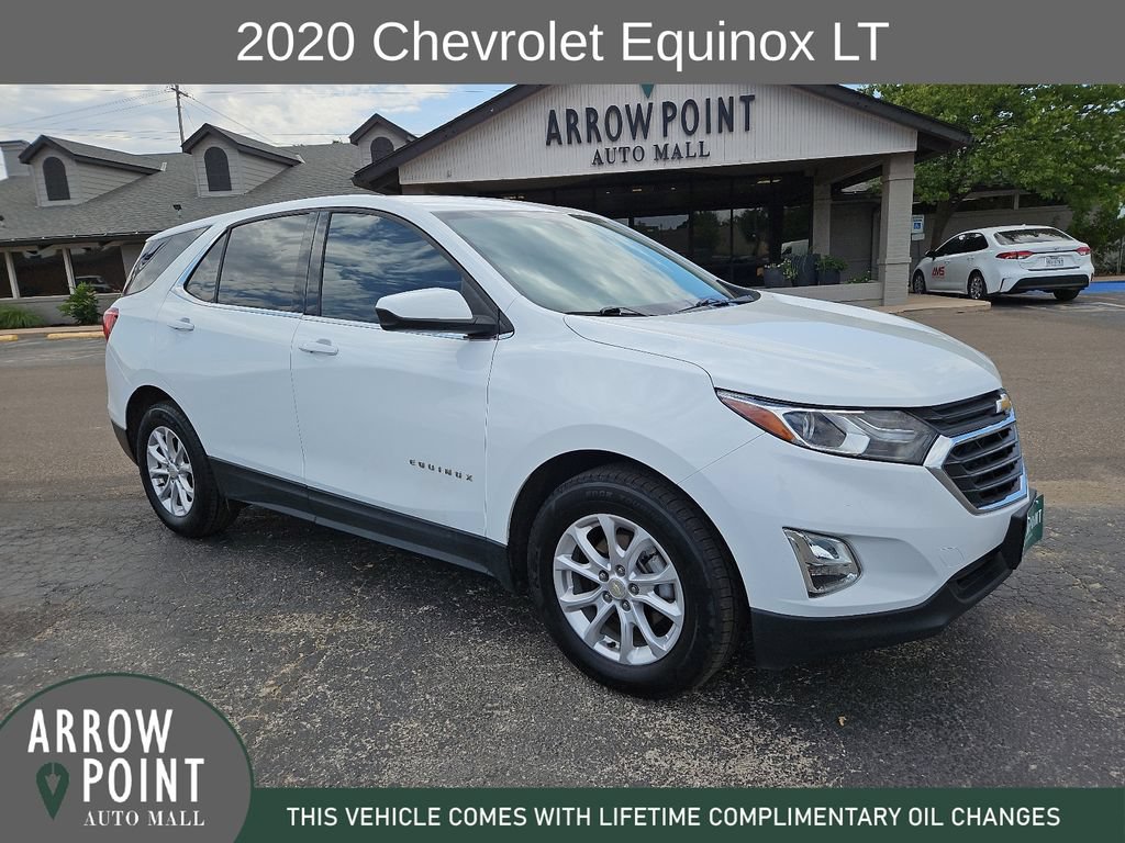 Used 2020 Chevrolet Equinox LT