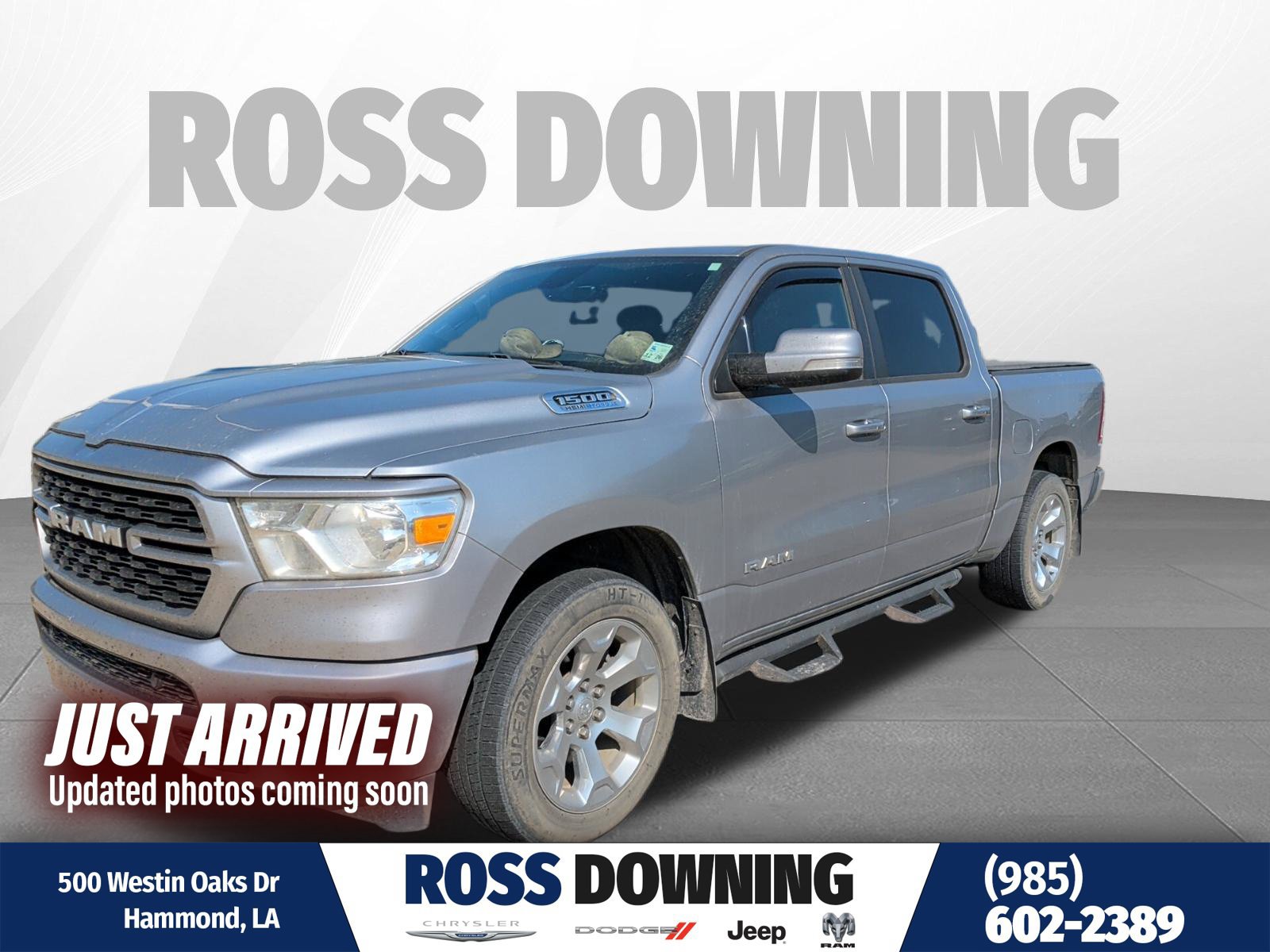 Used 2022 RAM 1500 Big Horn