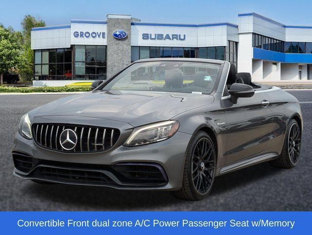 Used 2019 Mercedes-Benz C 63 AMG Cabriolet