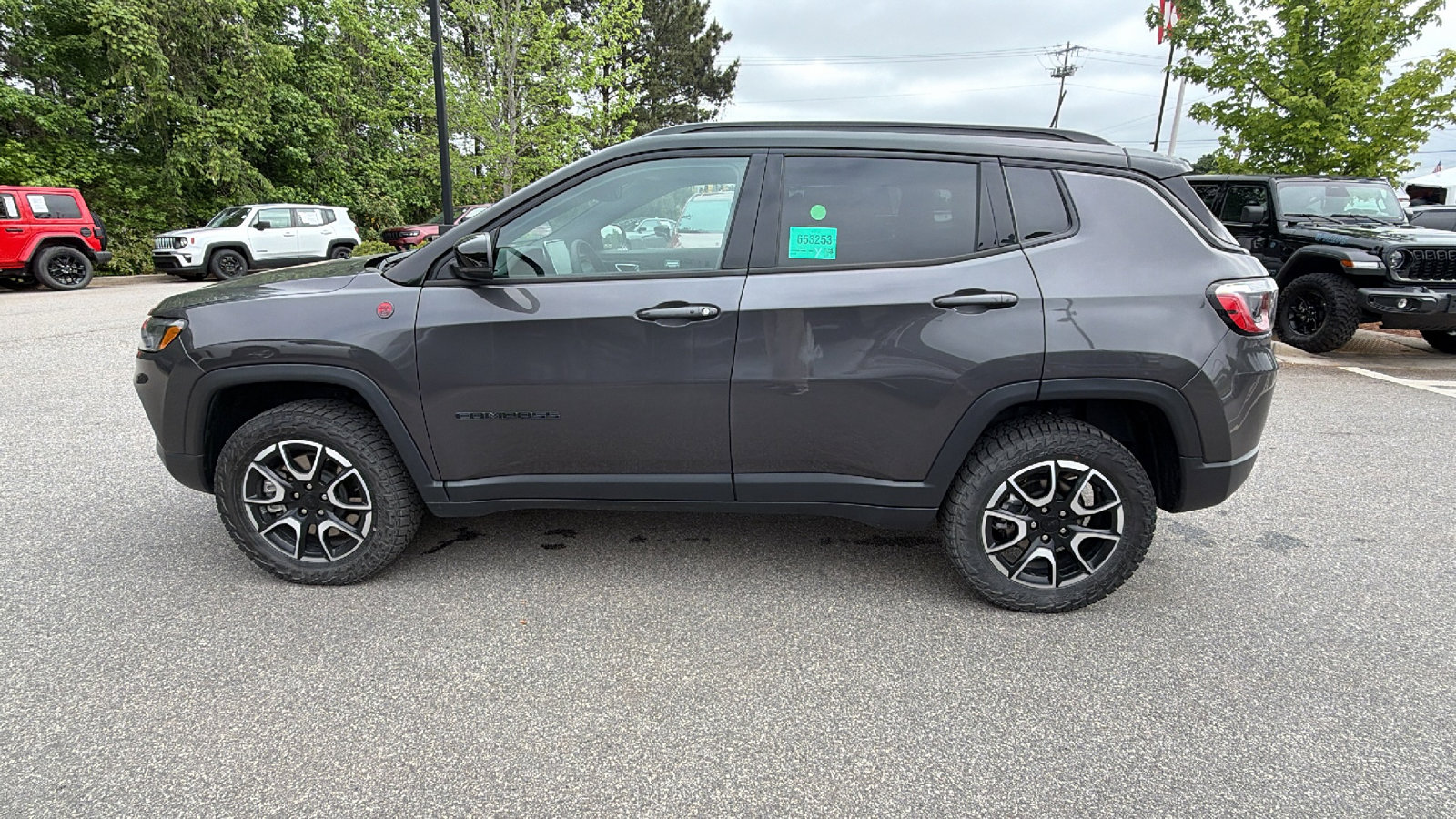 2024 Jeep Compass Trailhawk