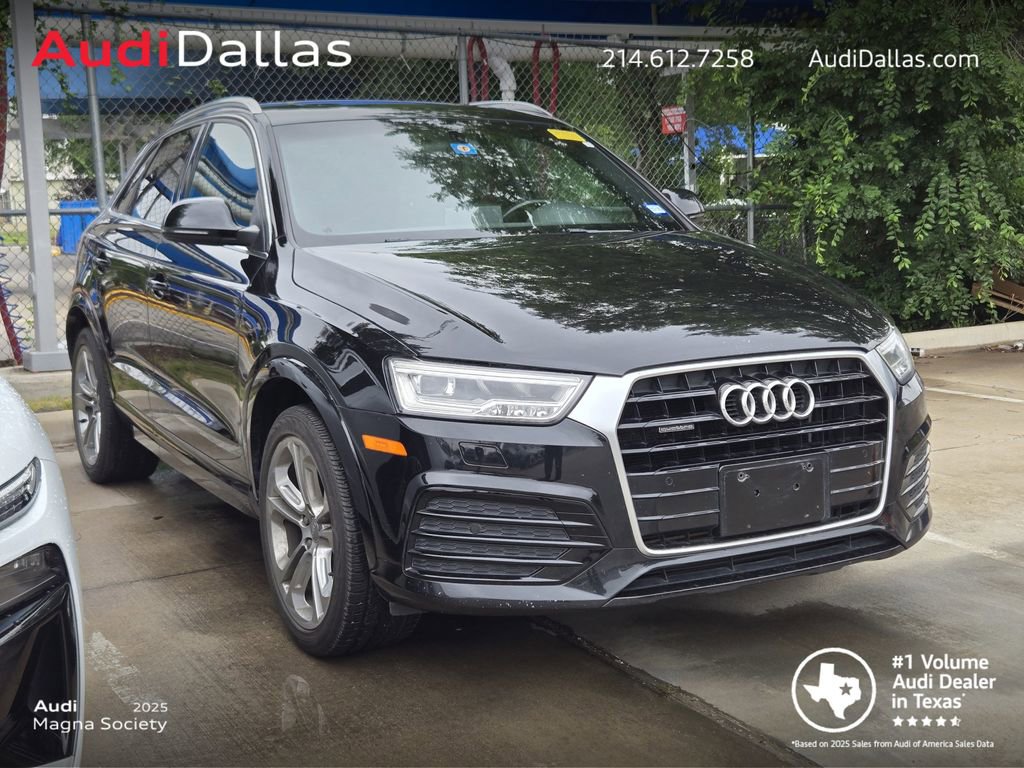 Used 2017 Audi Q3 2.0T Prestige w/ Prestige Package