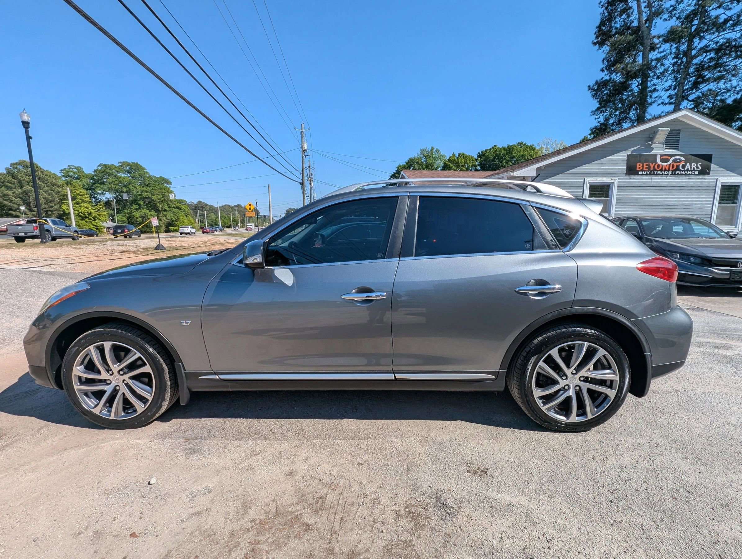 2017 INFINITI Qx50 AWD