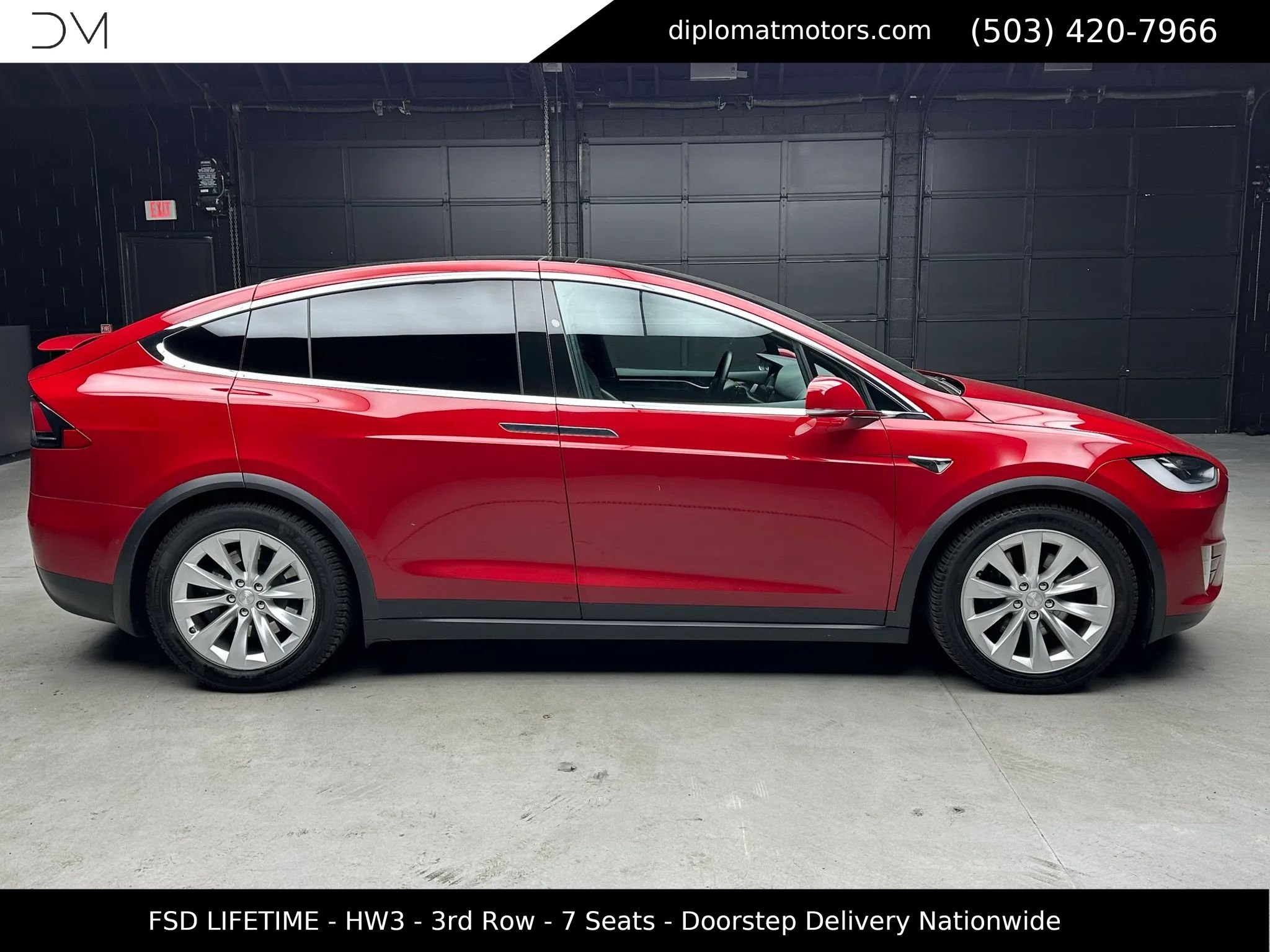 2018 Tesla Model X 75D