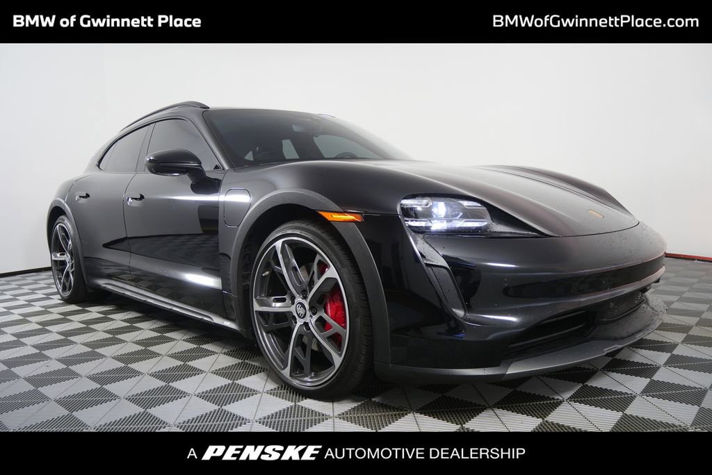 Used 2024 Porsche Taycan 4S