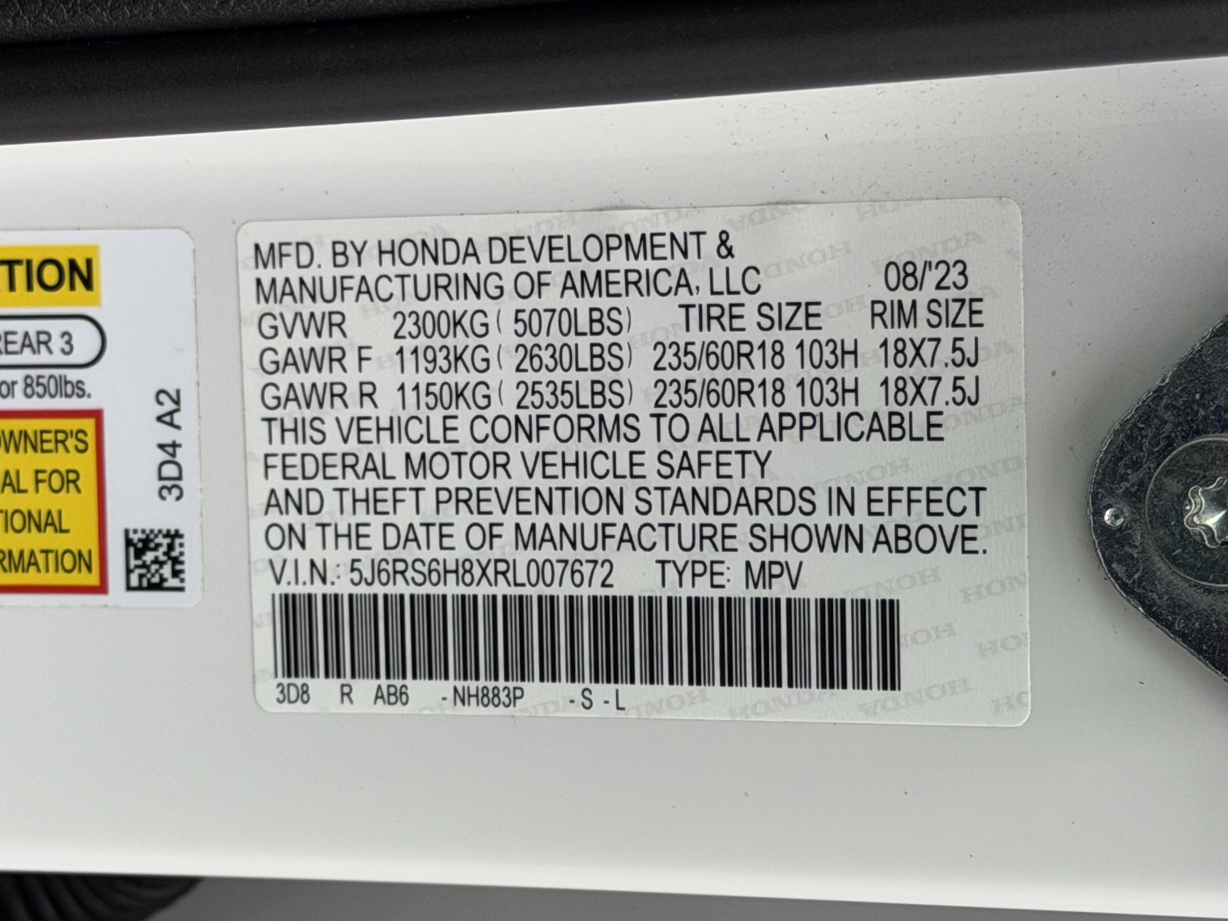 2024 Honda CR-V Sport-L