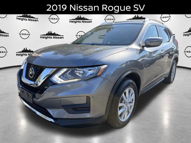 Used 2019 Nissan Rogue SV