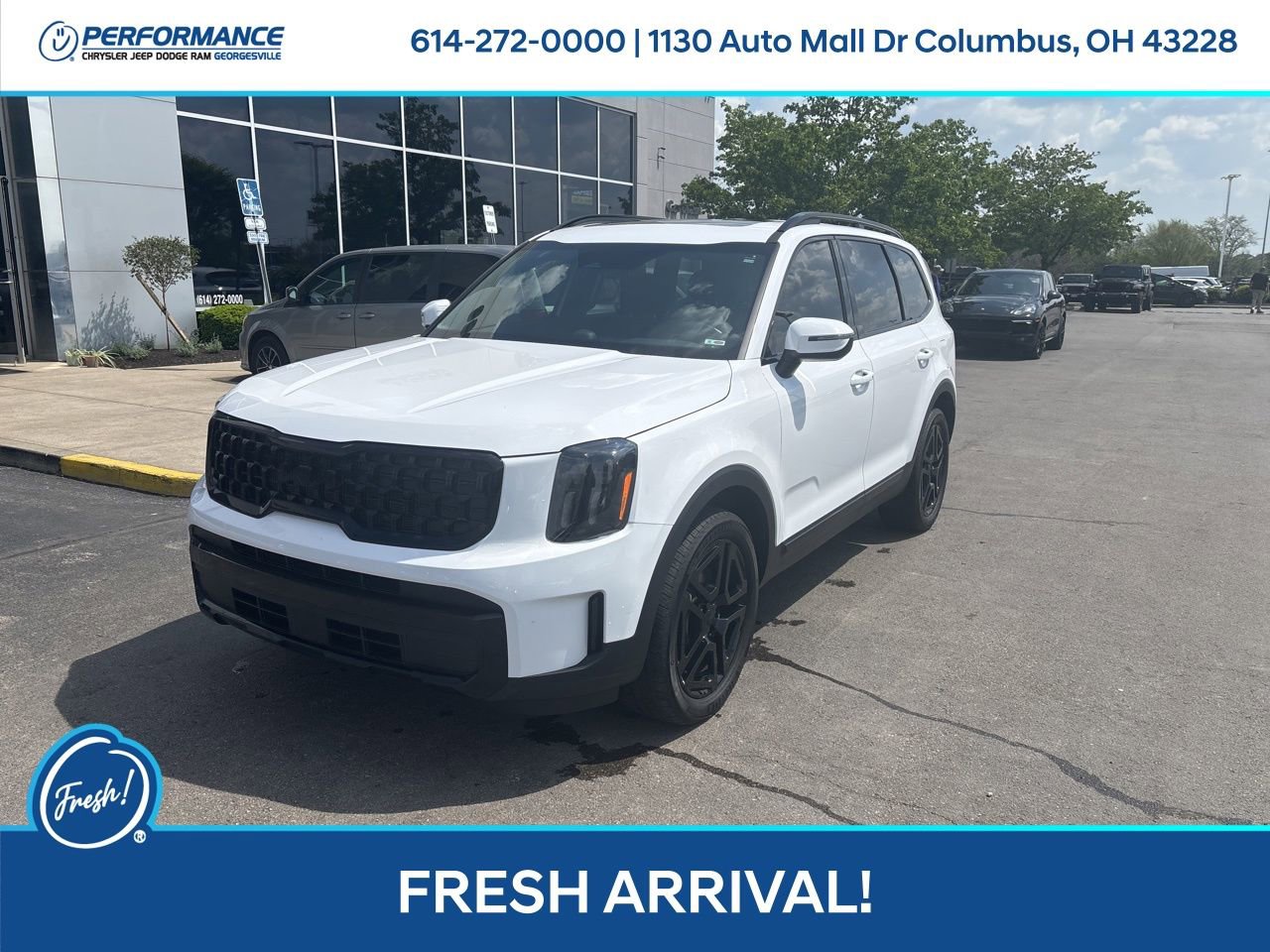 2025 Kia Telluride EX X-Line