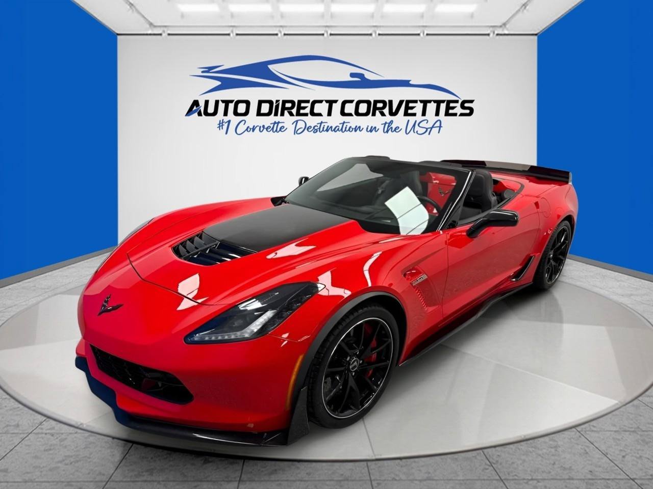 Used 2017 Chevrolet Corvette Z06