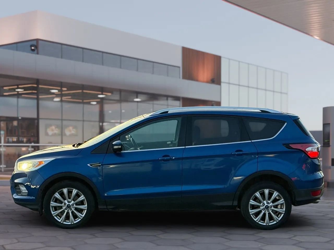 2017 Ford Escape Titanium