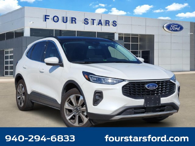 Used 2025 Ford Escape Platinum