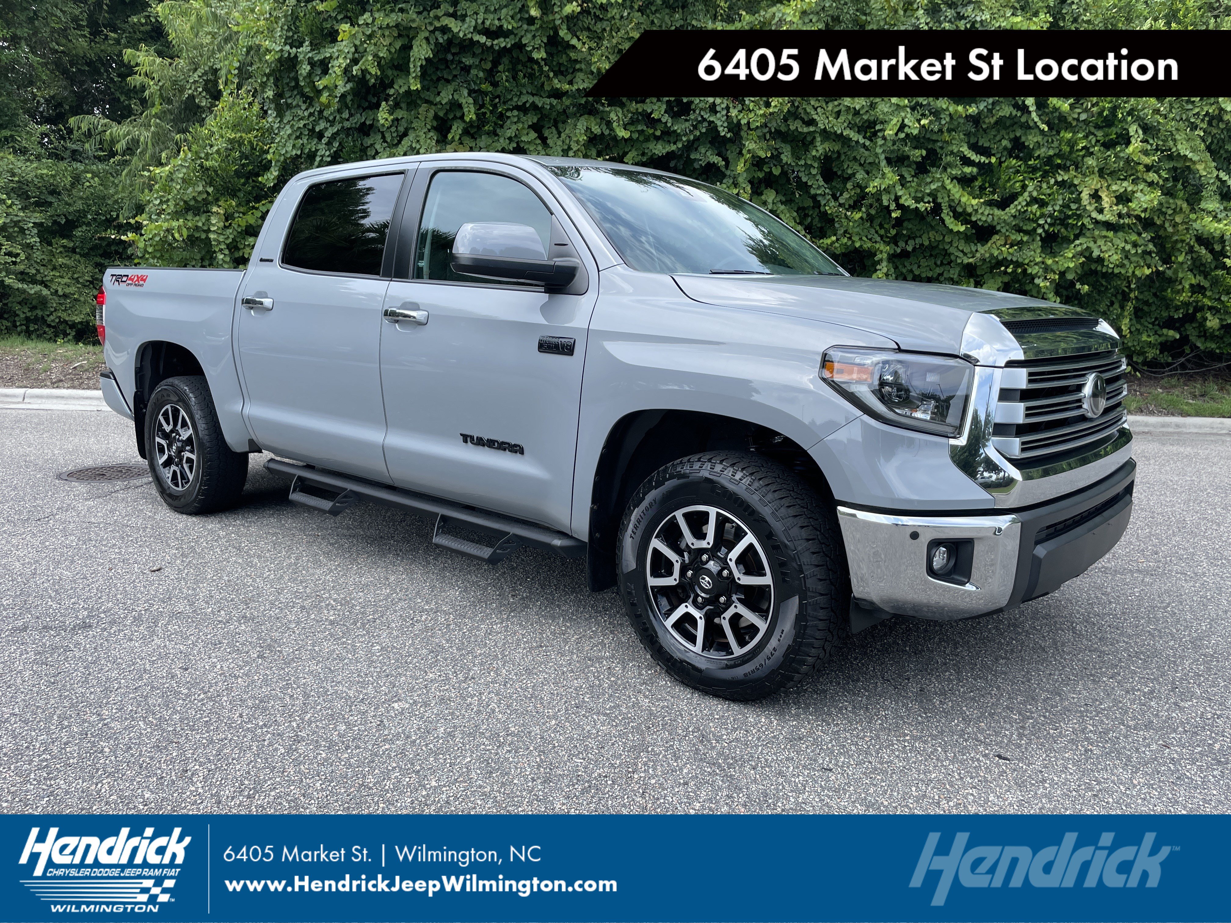 Used 2020 Toyota Tundra Limited w/ Limited Premium Package