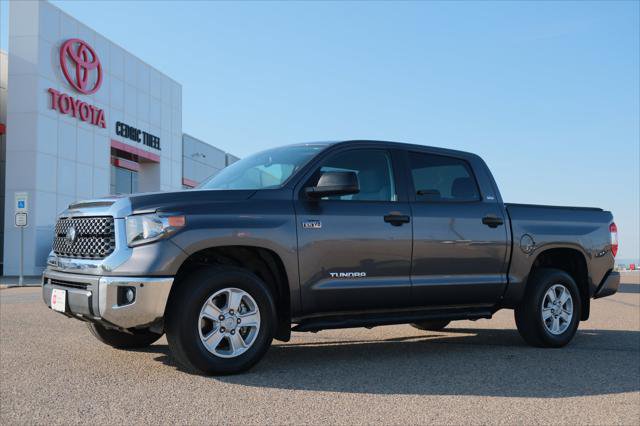 Certified 2021 Toyota Tundra SR5