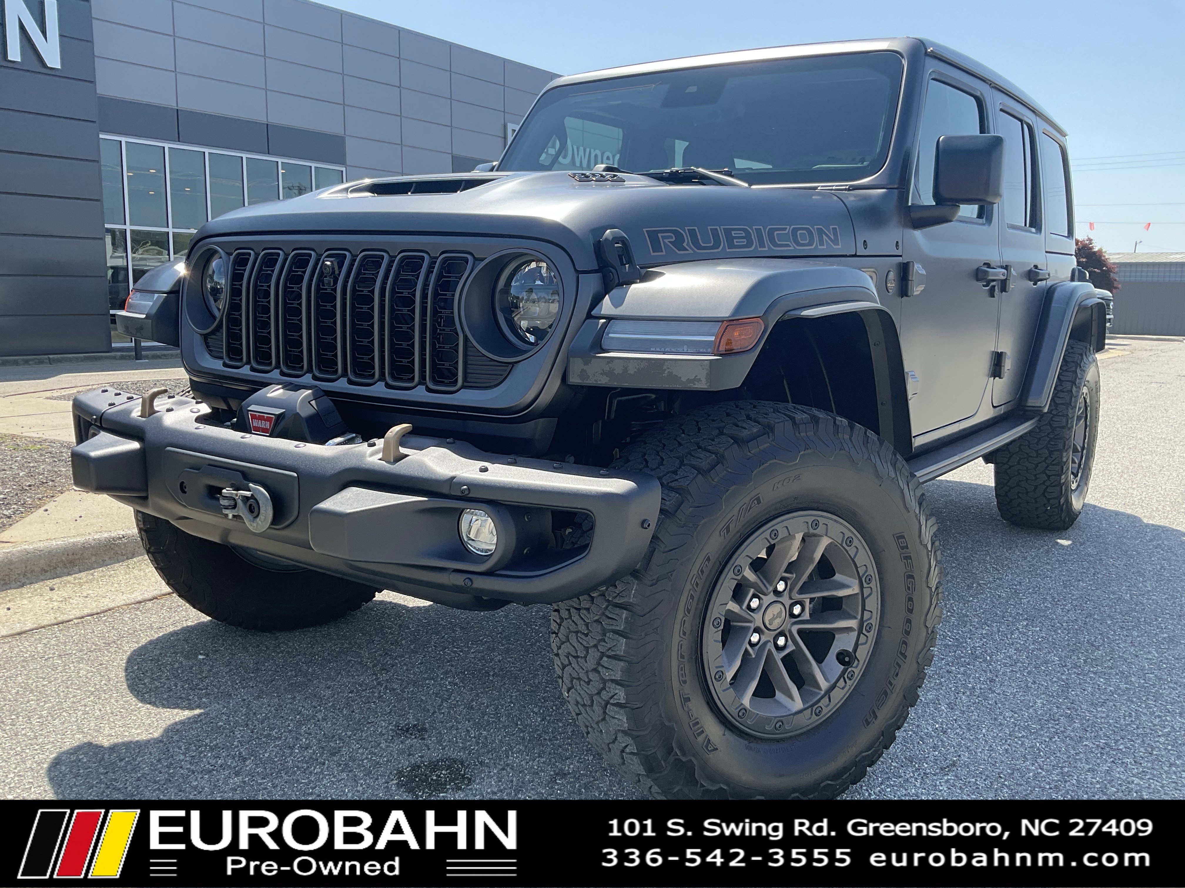 Used 2025 Jeep Wrangler Unlimited Rubicon 392