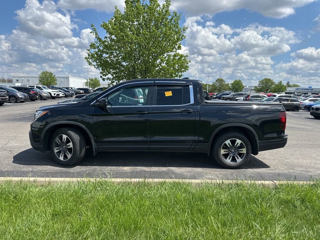 2019 Honda Ridgeline RTL-T