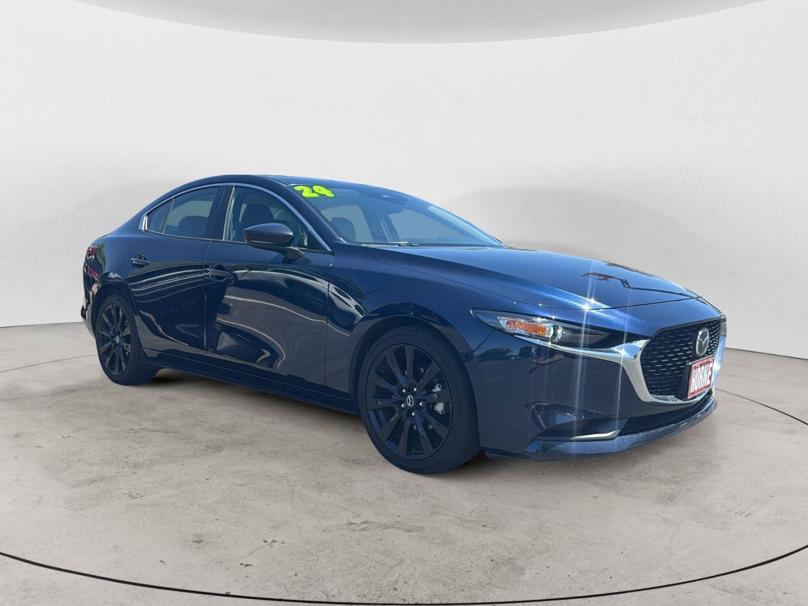 Used 2024 MAZDA MAZDA3 s