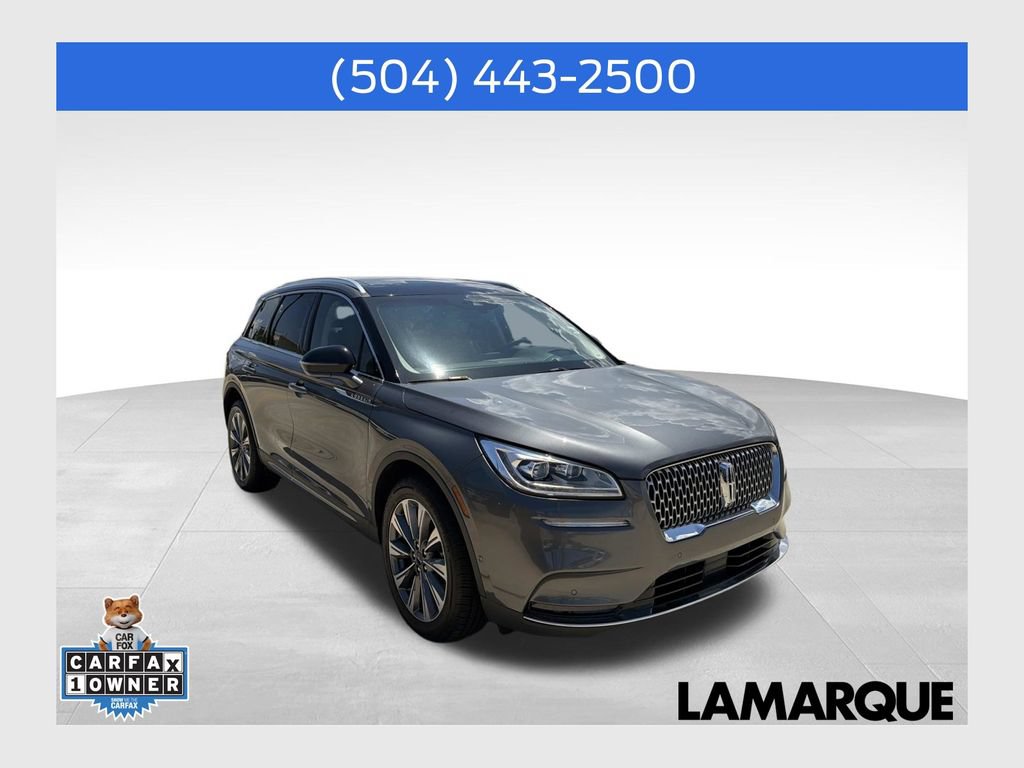 Certified 2022 Lincoln Corsair Reserve w/ Equipment Group 201A