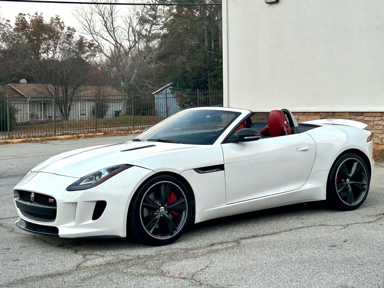 2014 Jaguar F-Type S